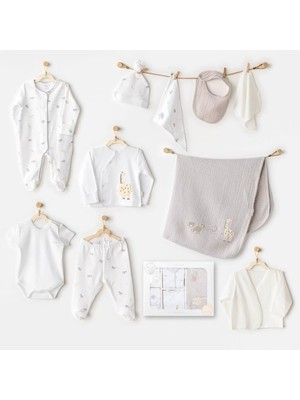 isiltikidsmoda AC25801 Little King 10'lu Hastane Çıkışı White