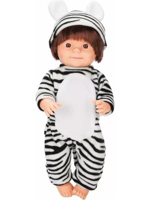 isiltikidsmoda Bebelou Kostüm Partisi Bebeği 40 cm