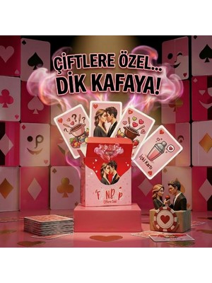 Store Mania Fondip Çiftlere Özel Kart Oyunu STRMIA-RSTTT34