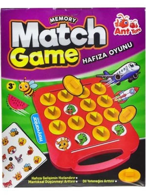 isiltikidsmoda ANT706 Match Game Hafıza Oyunu