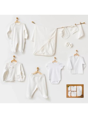 isiltikidsmoda AC25541 10'lu Hastane Çıkışı Ekru