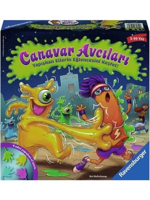 isiltikidsmoda 214327 Canavar Avcıları ,ravensburger