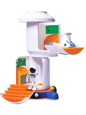 isiltikidsmoda Astro Venture Sesli ve Işıklı Uzay Istasyonu