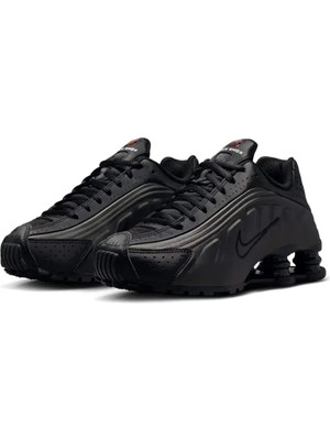 Nike Shox R4 Triple Black Blackout Nby CW2626-003 Women's (Dar Kalıp 1 Beden Büyük Alınız)
