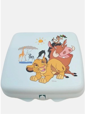 Tupperware Aslan Kral Beslenme Kutusu