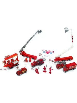 isiltikidsmoda 1:87 Metal Oyun Seti 40 Parça