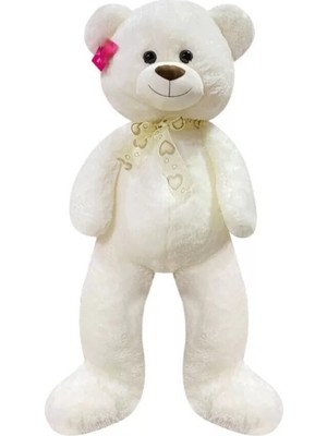 isiltikidsmoda 1193B Puffy Salaş Ayı 130 cm Beyaz