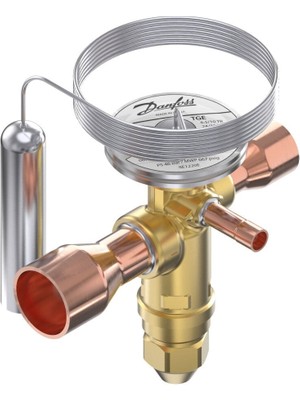 Danfoss Termostatik Genleşme Vanası 067N4157 Tgez 10