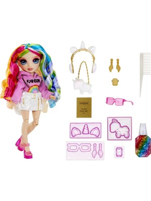 isiltikidsmoda Rainbow High Kristal Serisi Bebekleri