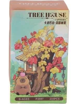 isiltikidsmoda P2597 Ağaç Ev 233 Parça Block Oyuncak