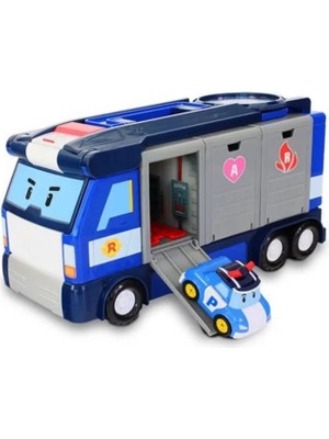 isiltikidsmoda Robocar Poli Ana Merkez Mobil Araç