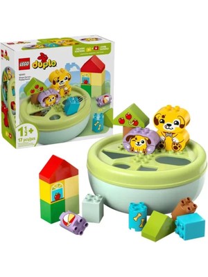 isiltikidsmoda 10441   Duplo Bul-Tak Köpek Evi 17 Parça +1,2 Yaş