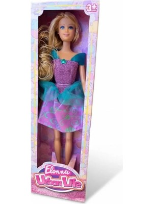 isiltikidsmoda SH40822 Elonna Prenses Bebek 30CM