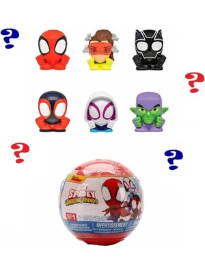 isiltikidsmoda Spidey Mashems Figürleri Sürpriz Paket