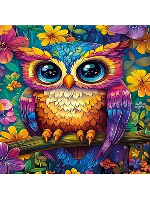 isiltikidsmoda 31752 Colored Own 50 Parça Puzzle