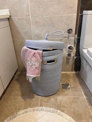 Zengin Design Home Çamaşır Sepeti