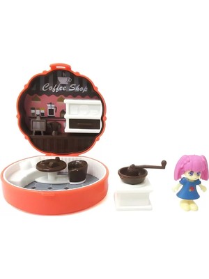 isiltikidsmoda 4255 Rst-Figür Mini Figür Eğlence Dünyası Sürpriz Paket 18D