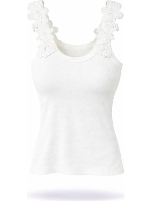 5in1Canpolat Ekru Omuzu Dantelli Atlet 251018