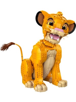 isiltikidsmoda 43247 Aslan Kral  genç Simba 1445 Parça +18 Yaş