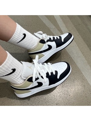 Nike Air Jordan 1 Low Gs 'summit White Rattan' Basketbol Ayakkabısı-Sportxstore