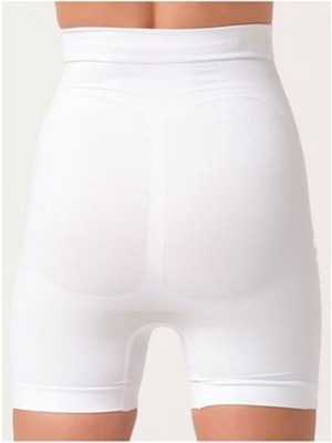 Byb Moda Tasarım Giyim Beyaz Kadın Kalça Kaldırıcı Dikişsiz Korse - 760 Beruflic