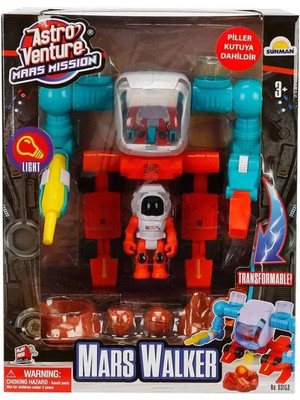 isiltikidsmoda Astro Venture Mars Harekatı Mars Walker Aracı