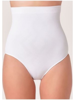Byb Moda Tasarım Giyim Beyaz Kadın Dikişsiz Slip Korse - 780 Beruflic