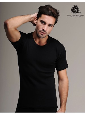 Byb Moda Tasarım Giyim Hasyün 2005 Erkek  Kısa Kol Yün Fanila Beruflic