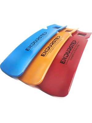 Endurstep Ayakkabı Çekeceği Dayanıklı Plastik Kerata 14 cm (3 Adet)