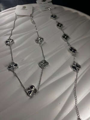 Ares 01 Store 🍀 Yonca Figürlü Çelik Kolye Bileklik Set Kombin 🍀