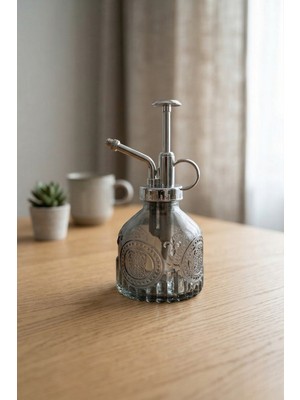 binbirdemet Vintage Bitki Sulama Şişesi - Gri