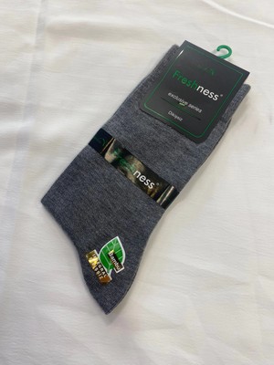 Byb Moda Tasarım Giyim Freshness 1010 Erkek Bambu Soket Çorap Beruflic
