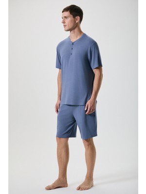 First Touch Modal Yumuşak Dokulu Şort Takım