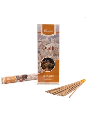 Aromatika Oudh - Çubuk Tütsü (Kömürsüz Tütsü) (Öd)