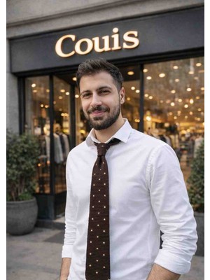 Couis Örme Örgü Kravat