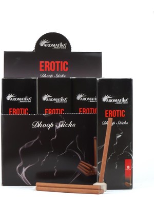 Aromatika Erotic -Dhoop Tütsü (Kömürsüz)