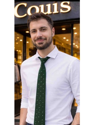 Couis Örme Örgü Kravat