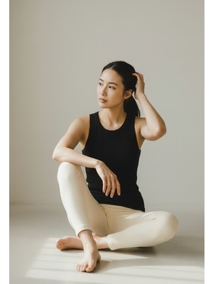 Minosora Halter Yaka Kaşkorse Fitilli Atlet