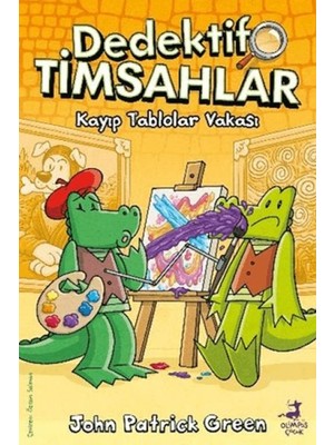 Dedektif Timsahlar 6: Kayıp Tablolar Vakası