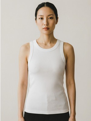 Minosora Halter Yaka Kaşkorse Fitilli Atlet