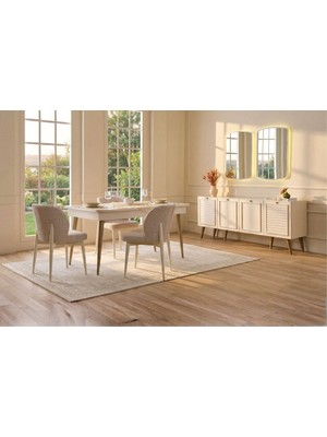 Doressa Hella Yemek Odası Takımı