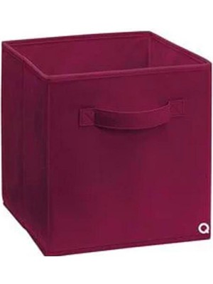 Çok Amaçlı Dolap Içi Düzenleyici Kutu - Bordo