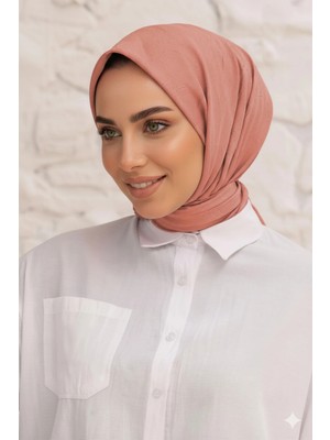 Güneş Bambu Kraş Eşarp (Tesettür Giyim, Hafif, Rahat, Şık, Yüksek Kalite, Hijab, Scarf, Shawl)