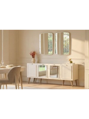 Doressa Hella Aynalı Konsol