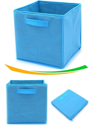Çok Amaçlı Dolap Içi Düzenleyici Kutu - Mavi