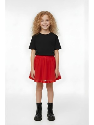 Kız Çocuk Etek 23 Nisan ve 29 Ekime Özel Etek