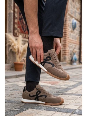 Pepita E472 Rahat Özel Tasarım Spor Sneaker Erkek Ayakkabı