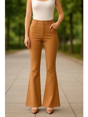 Atlas Zzo Pantolon Kamel