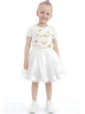 Kız Çocuk Etek 23 Nisan ve 29 Ekime Özel Etek