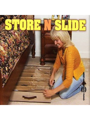 Store N Slide Ayakkabı Saklama Hurcu